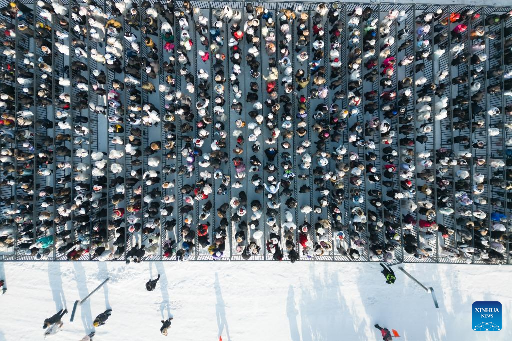 World's largest ice-and-snow theme park opens on Winter Solstice in China's 