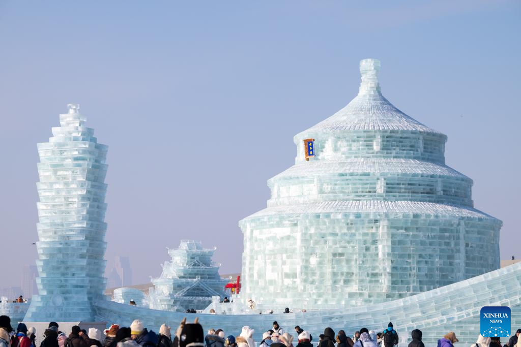 World's largest ice-and-snow theme park opens on Winter Solstice in China's 