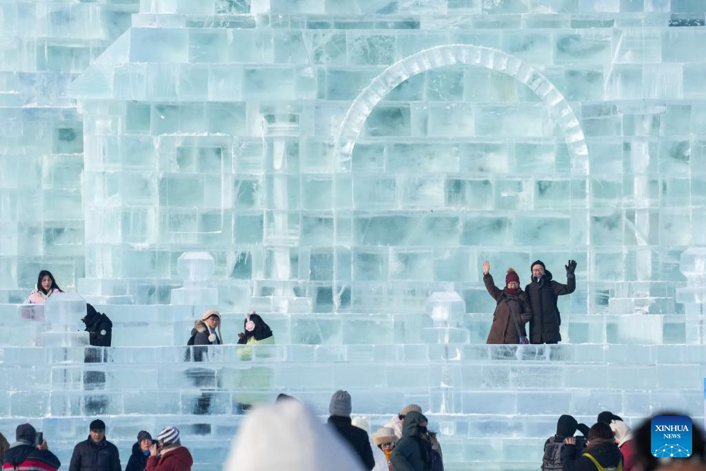 World's largest ice-and-snow theme park opens on Winter Solstice in China's 