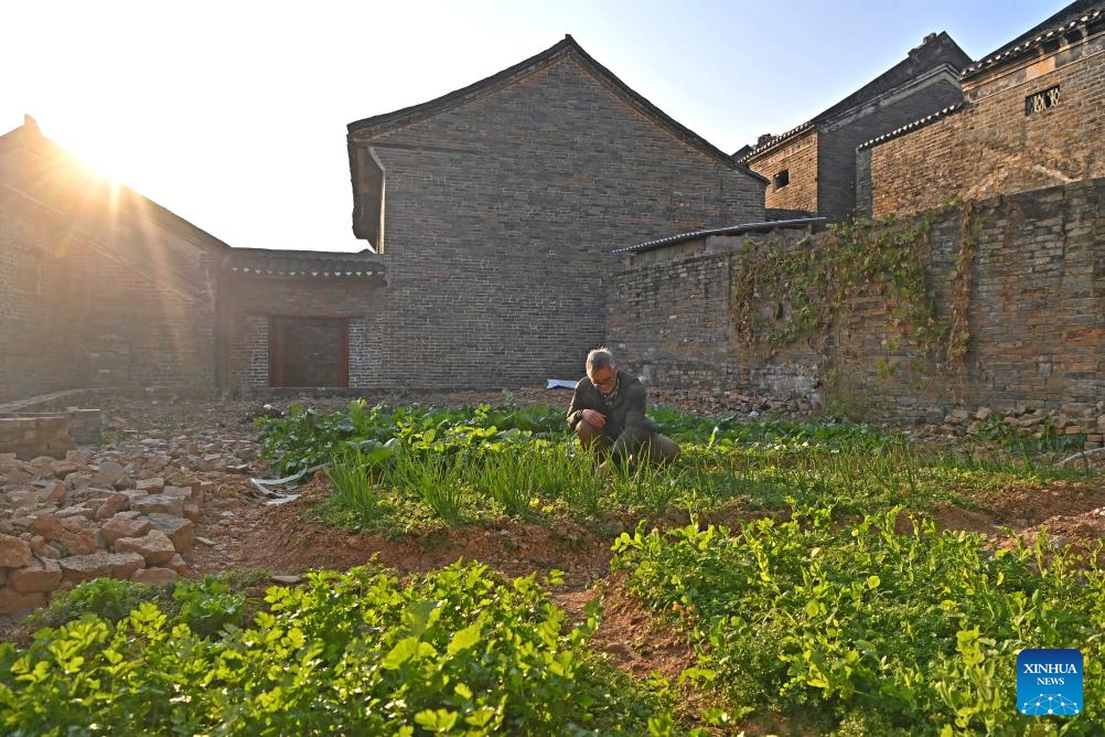 View of Longteng Hamlet in south China's Guangxi