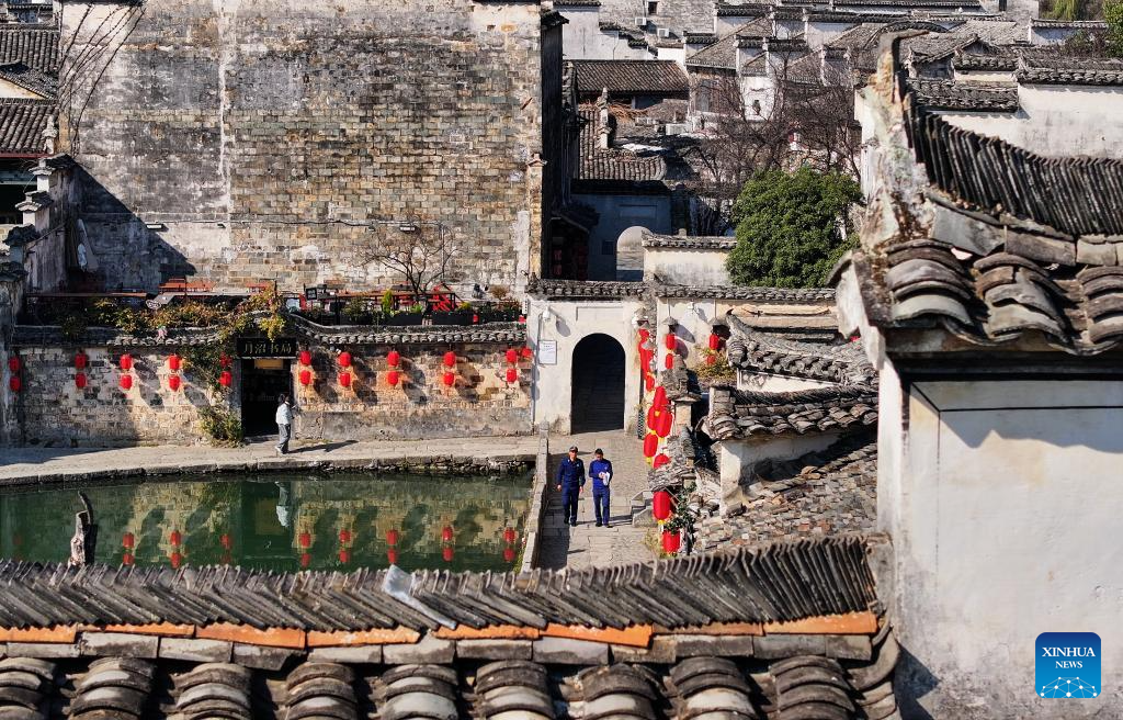 Pic story: protecting Xidi and Hongcun villages in China's Anhui