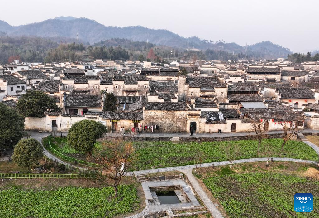 Pic story: protecting Xidi and Hongcun villages in China's Anhui