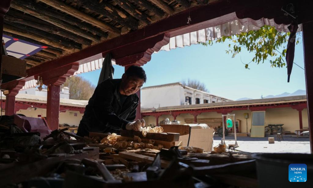 Xizang Story: Preserving time-honored Potala Palace with timeless skills