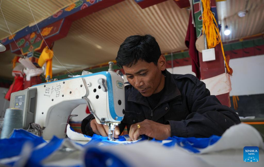 Maintenance team commits to preservation of Potala Palace