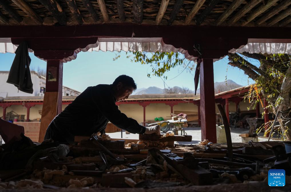 Maintenance team commits to preservation of Potala Palace