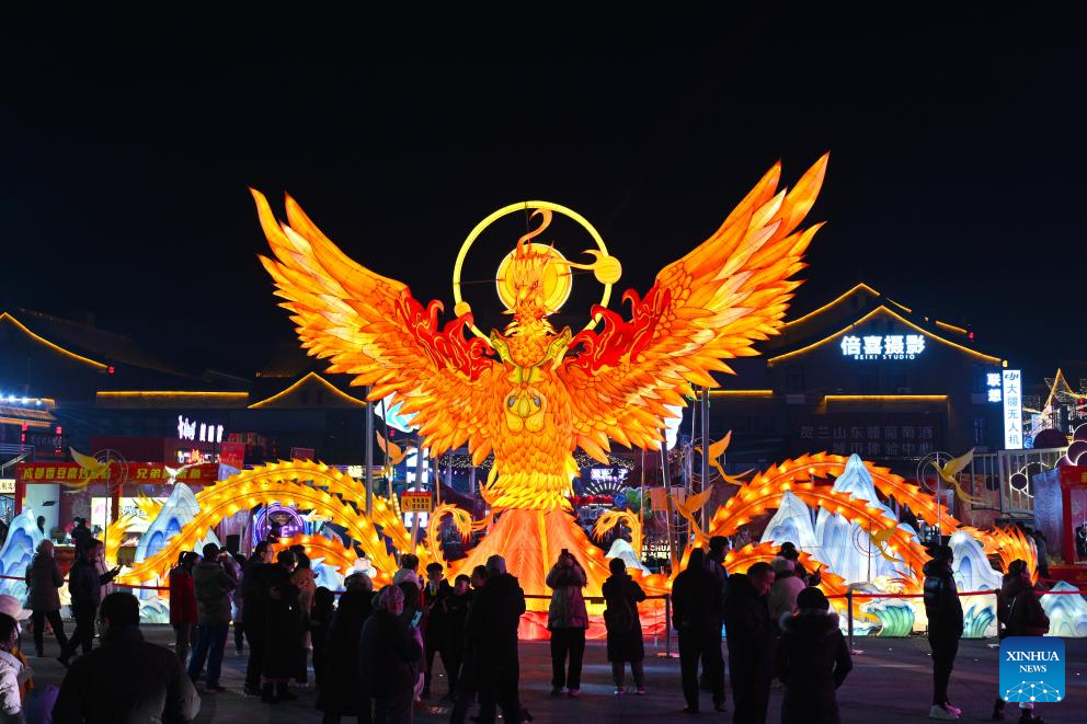 People across China mark last day of 2024