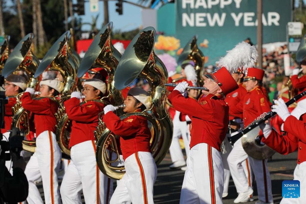 136th Rose Parade held in California