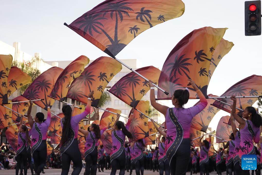 136th Rose Parade held in California