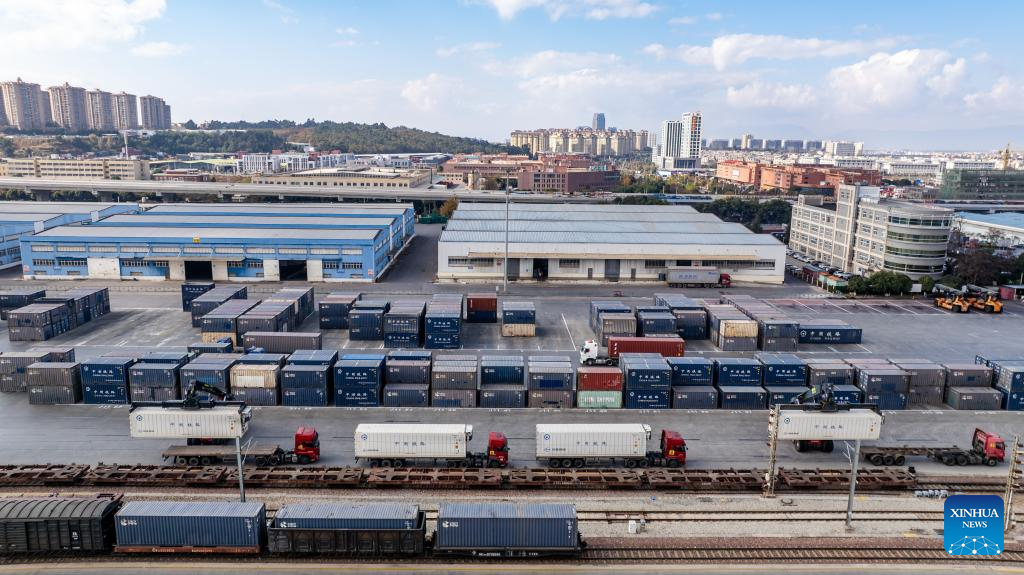 Cargo throughput of China-Laos Railway exceeds 50 mln tons