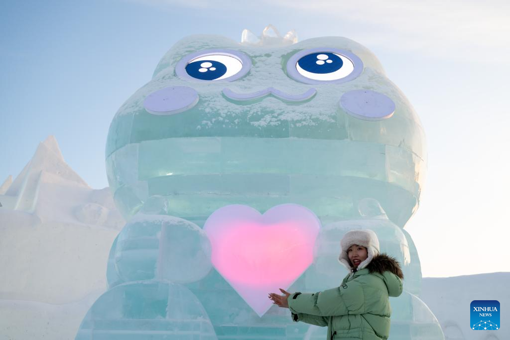 41st Harbin Int'l Ice and Snow Festival kicks off