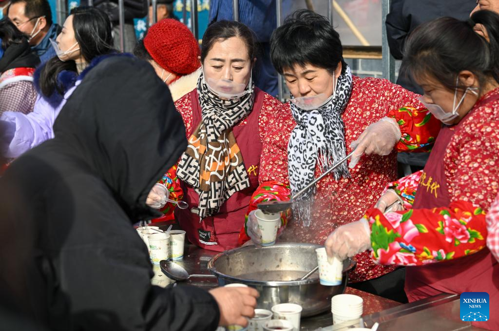 In pics: historic open-air market in China's Tianjin