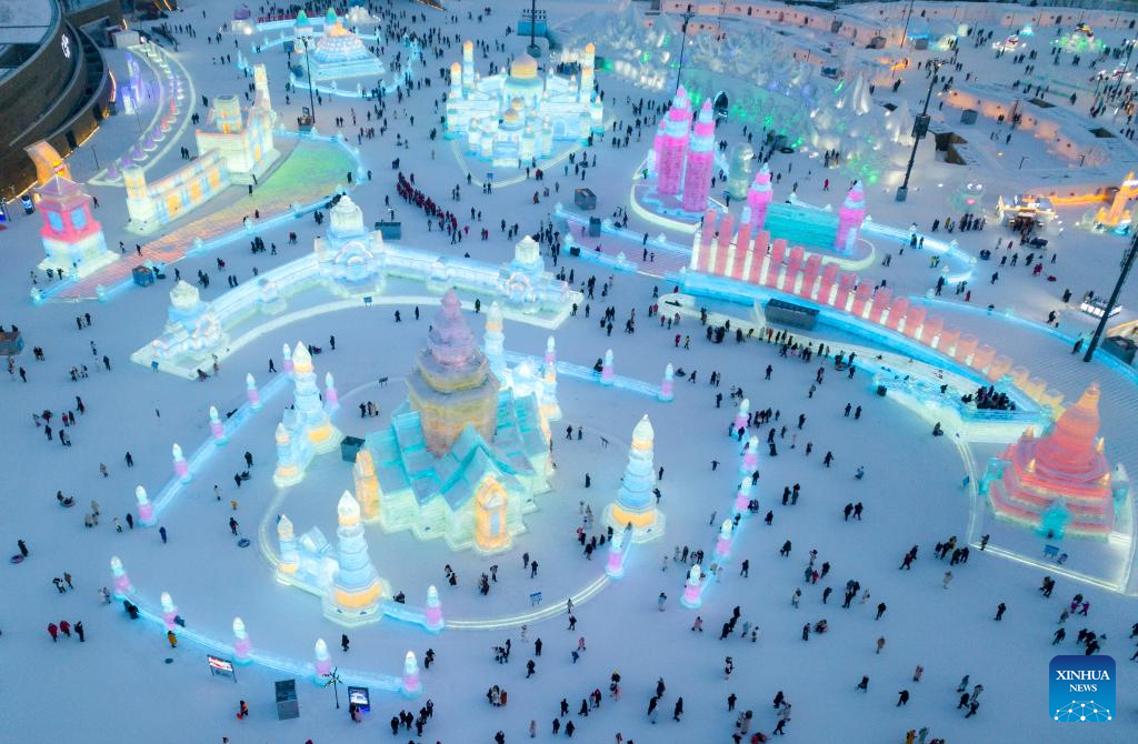 Rich ice and snow resources boost Harbin's winter tourism