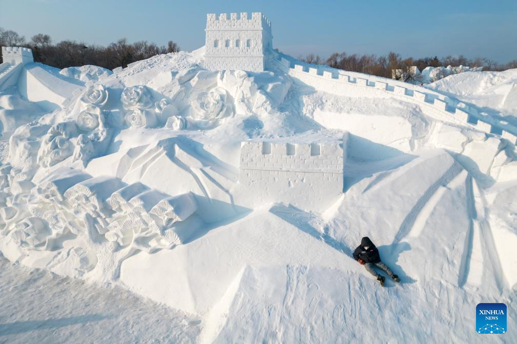 Rich ice and snow resources boost Harbin's winter tourism