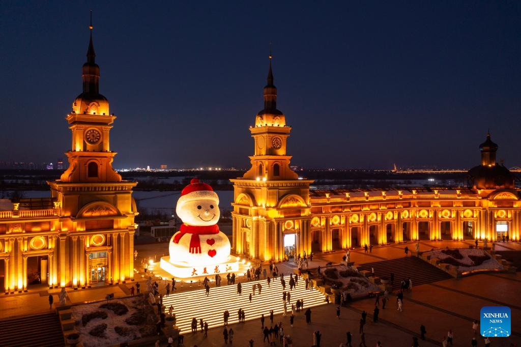 Rich ice and snow resources boost Harbin's winter tourism