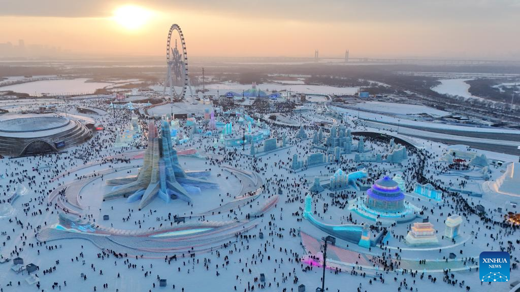 Rich ice and snow resources boost Harbin's winter tourism