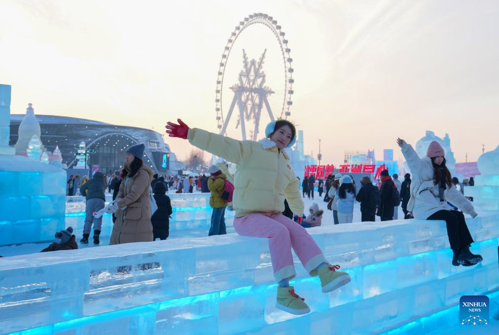 Rich ice and snow resources boost Harbin's winter tourism