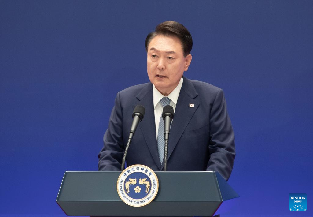 S. Korean president arrested in residence over martial law imposition