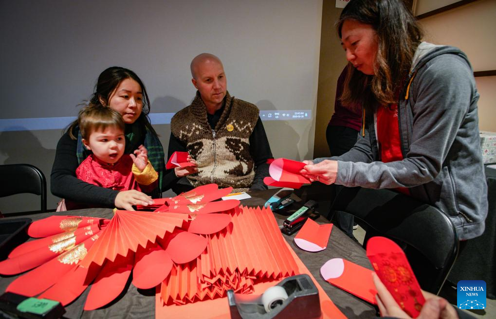 Celebrations, cultural activities held worldwide to welcome upcoming Chinese New Year