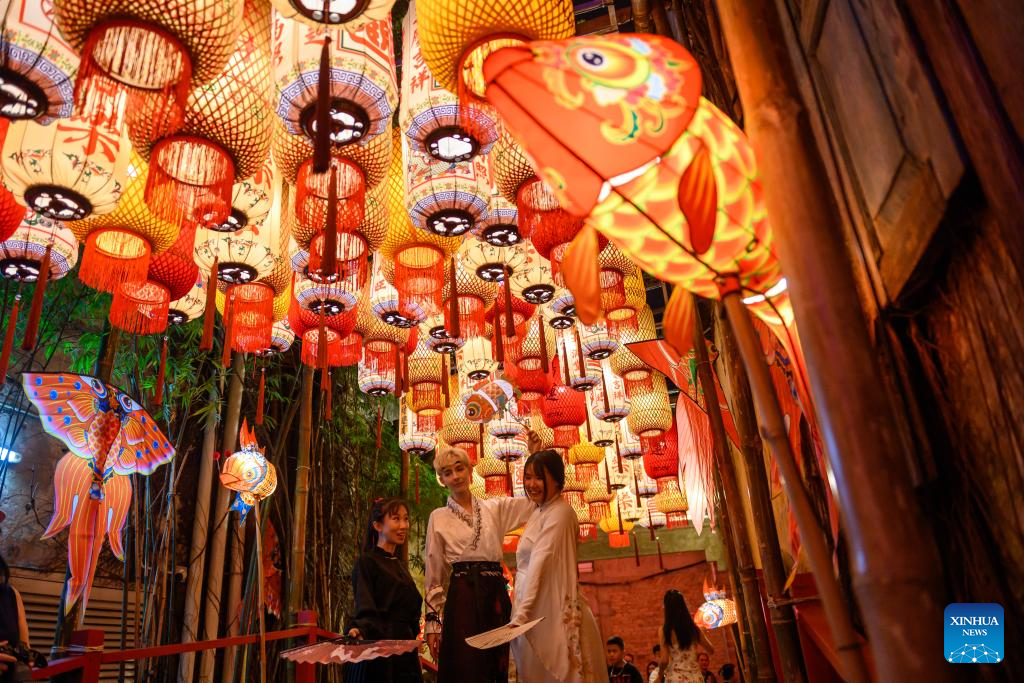 Celebrations, cultural activities held worldwide to welcome upcoming Chinese New Year