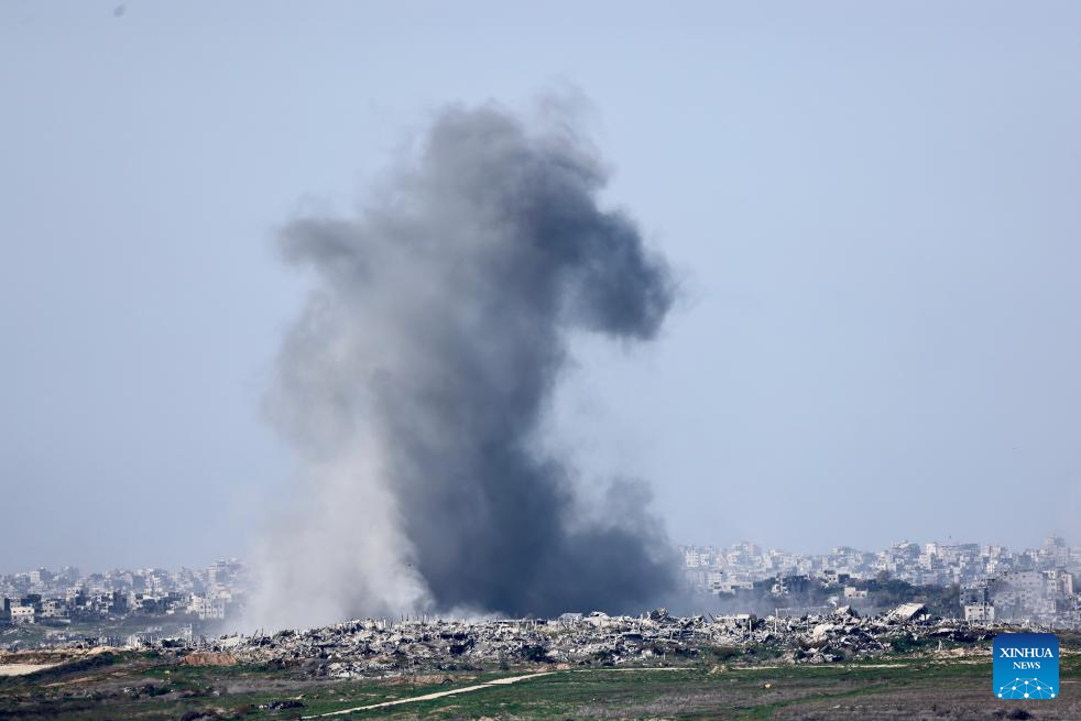 Gaza ceasefire comes into effect