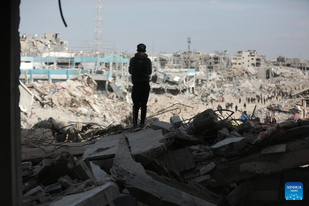 Gaza ceasefire comes into effect