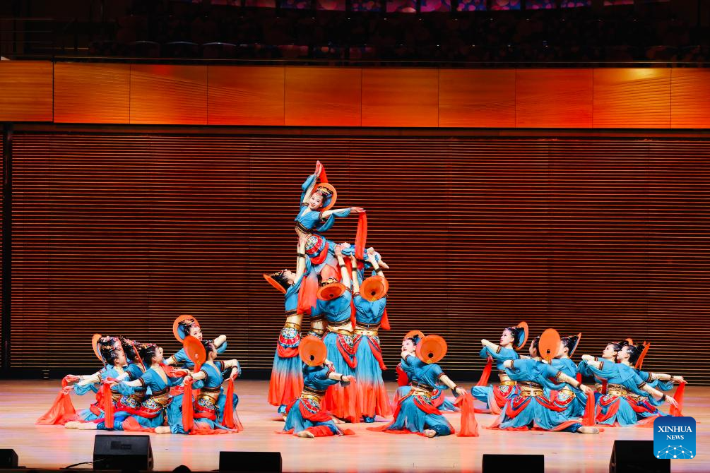 Chinese, UN school art youths celebrate Spring Festival with performance in NYC