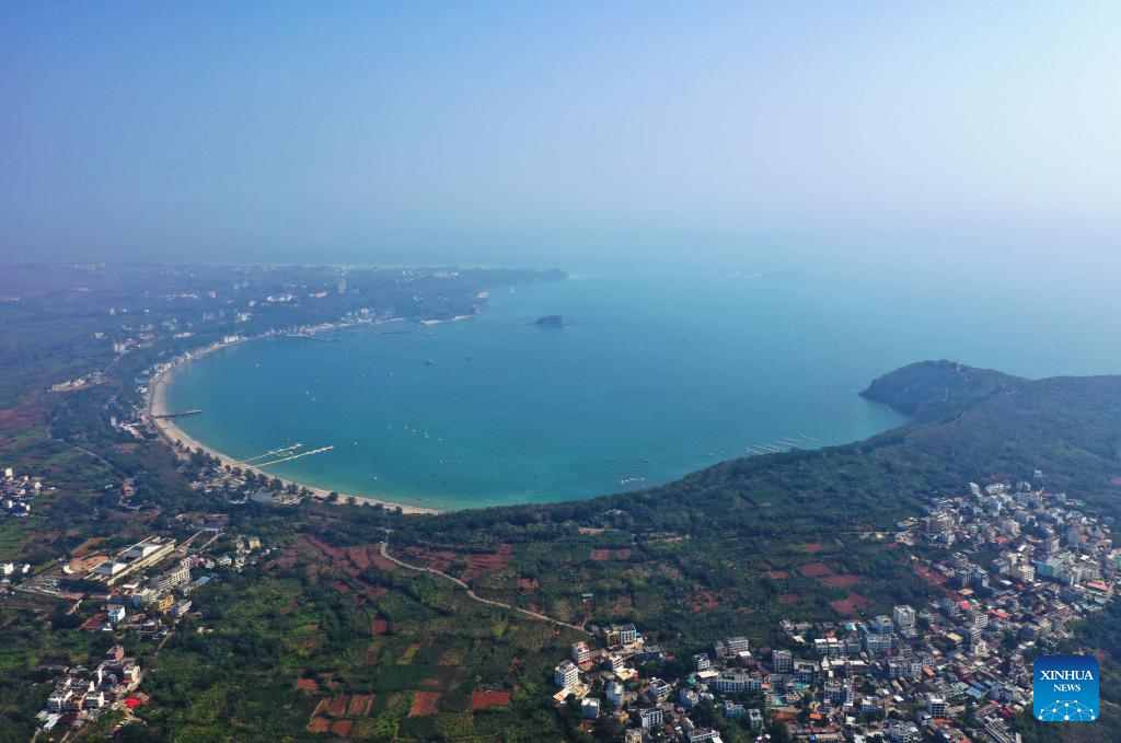 View of Weizhou Island in S China's Guangxi