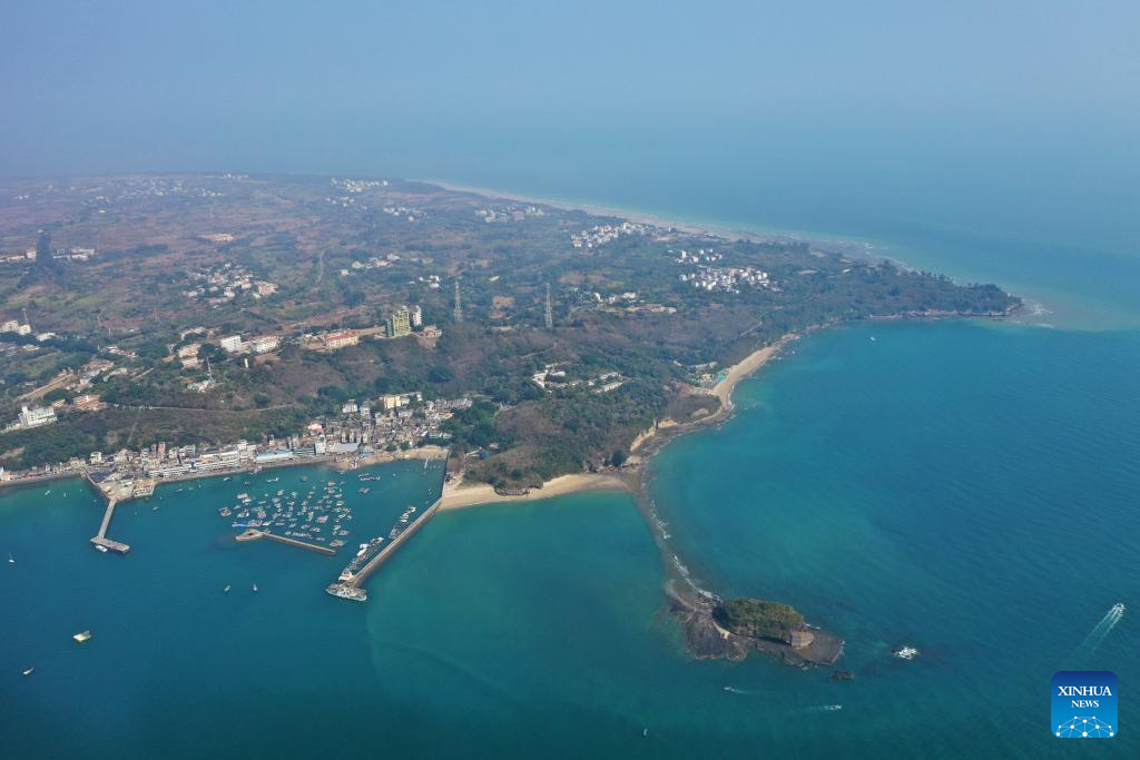 View of Weizhou Island in S China's Guangxi