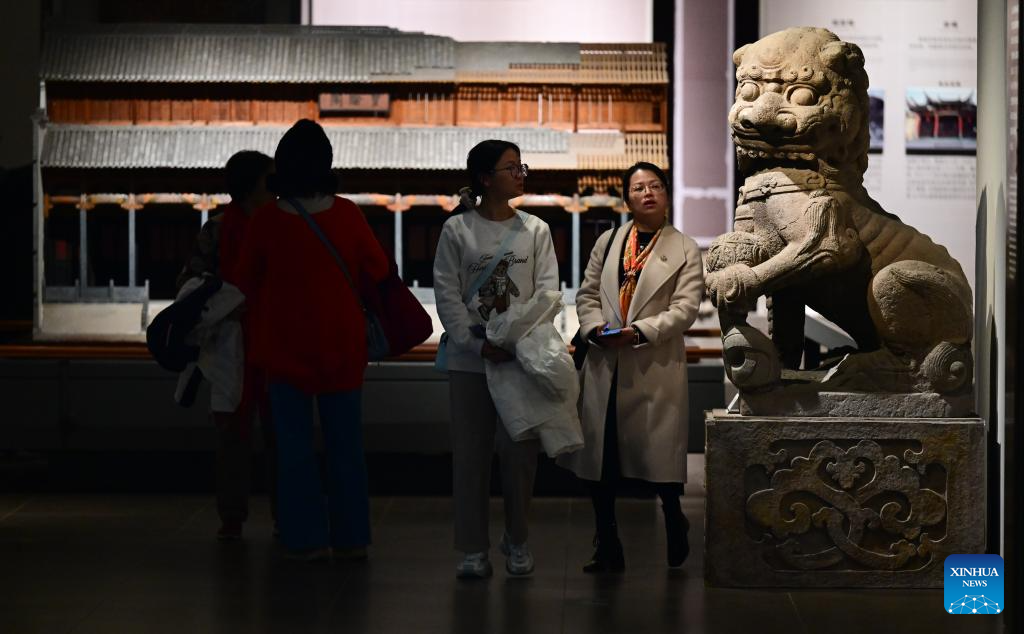 Celebrating Spring Festival in museums becomes new trend in China