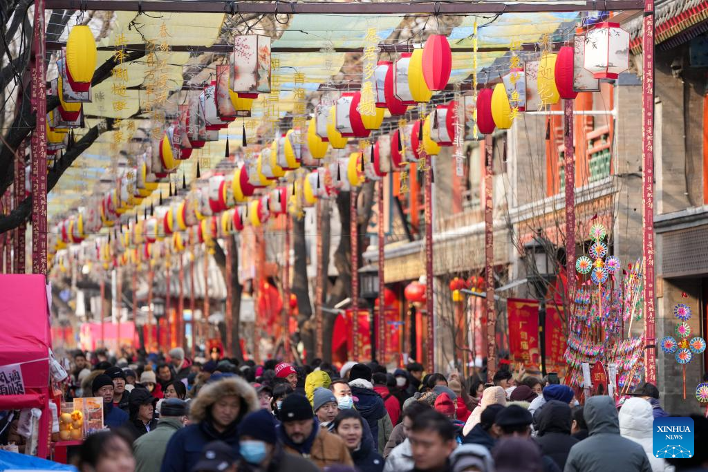 Various events held to celebrate Spring Festival across China