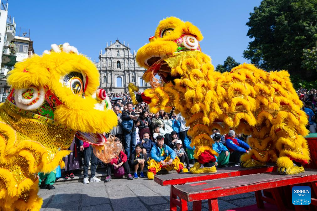 Various events held to celebrate Spring Festival across China