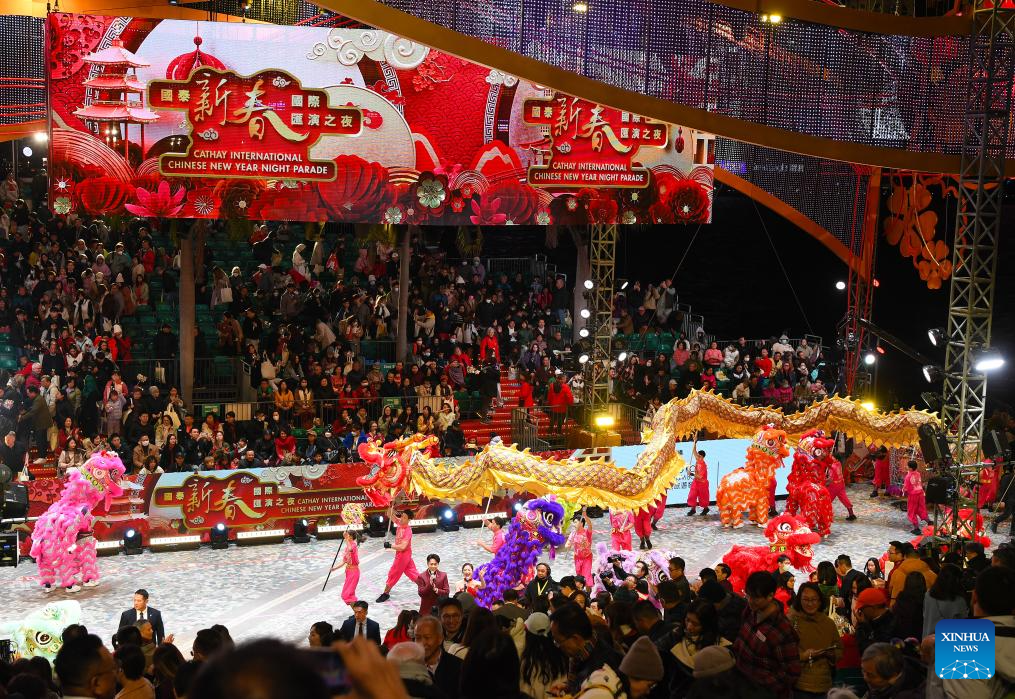 Various events held to celebrate Spring Festival across China