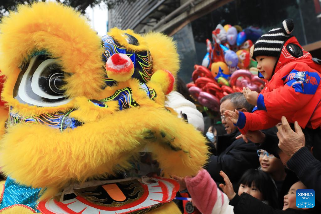 Various events held to celebrate Spring Festival across China