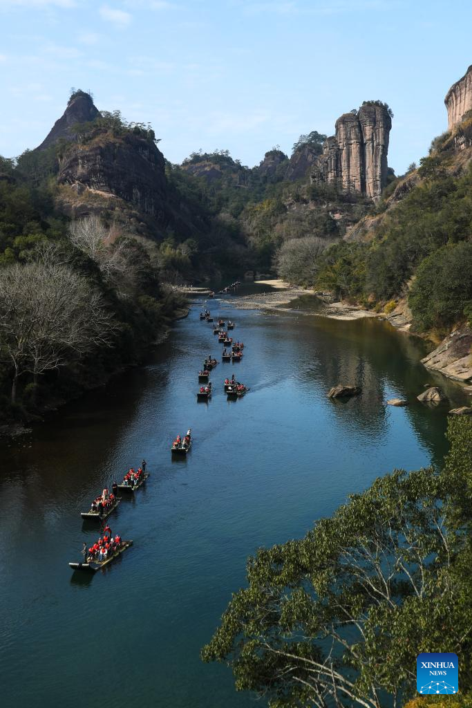 Various events held to celebrate Spring Festival across China