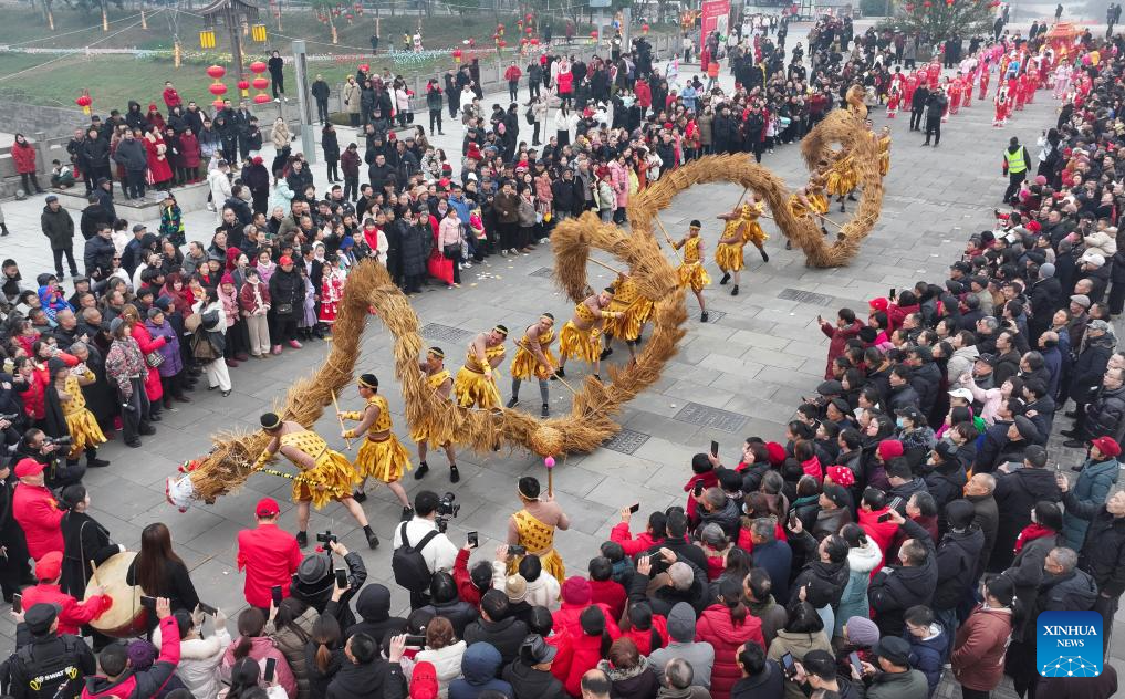 Various events held to celebrate Spring Festival across China