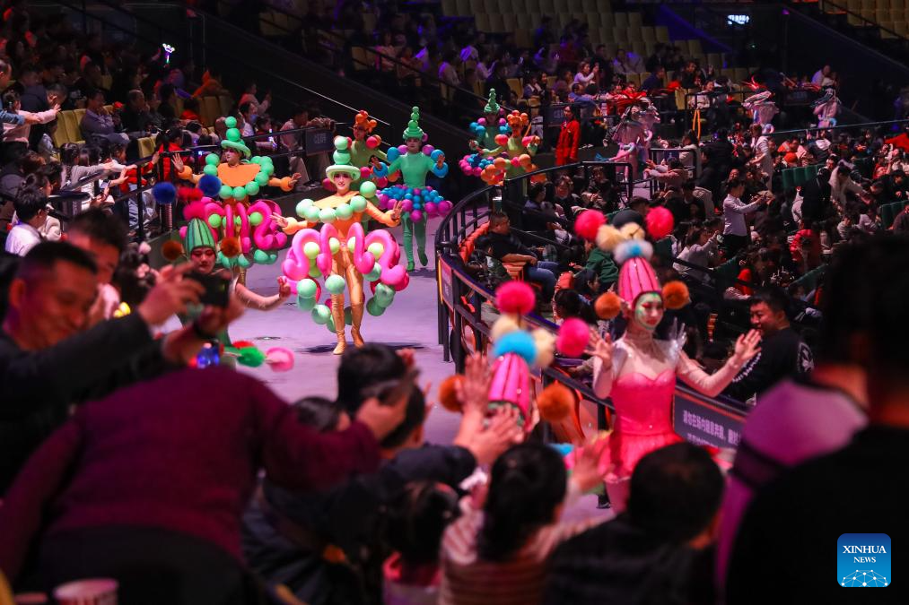 People enjoy various activities across China to celebrate Chinese New Year