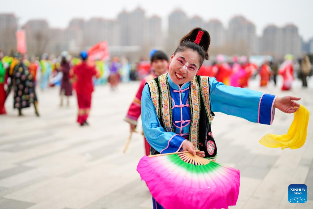 People enjoy various activities across China to celebrate Chinese New Year