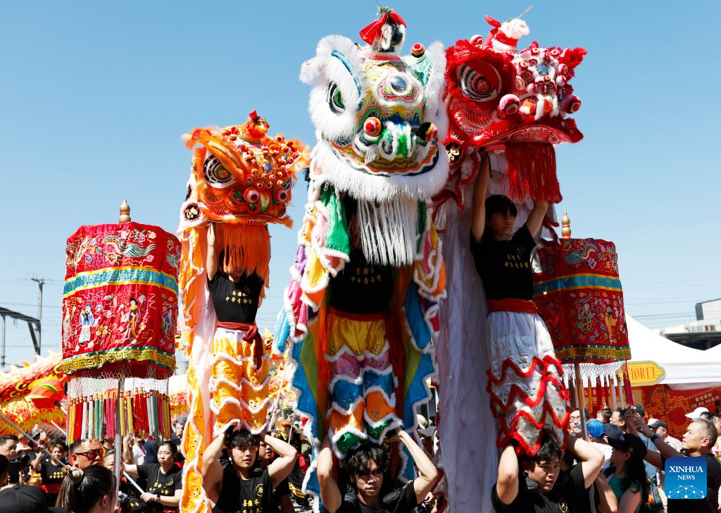 Chinese New Year celebration held in Melbourne, Australia