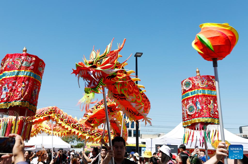 Chinese New Year celebration held in Melbourne, Australia