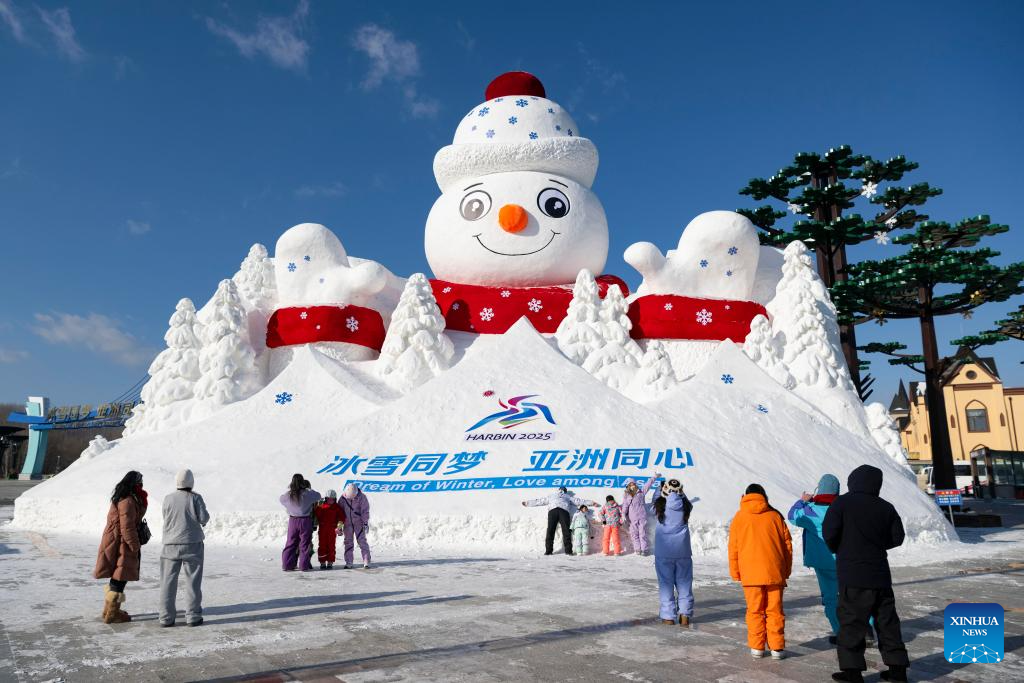 When Spring Festival meets Asian Winter Games: Harbin celebrates both in festive spirit