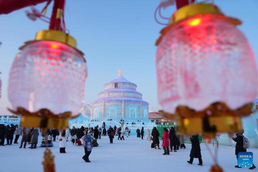 When Spring Festival meets Asian Winter Games: Harbin celebrates both in festive spirit