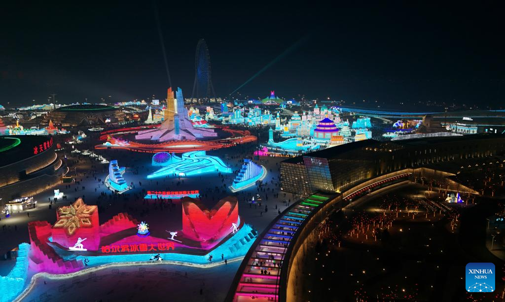 When Spring Festival meets Asian Winter Games: Harbin celebrates both in festive spirit