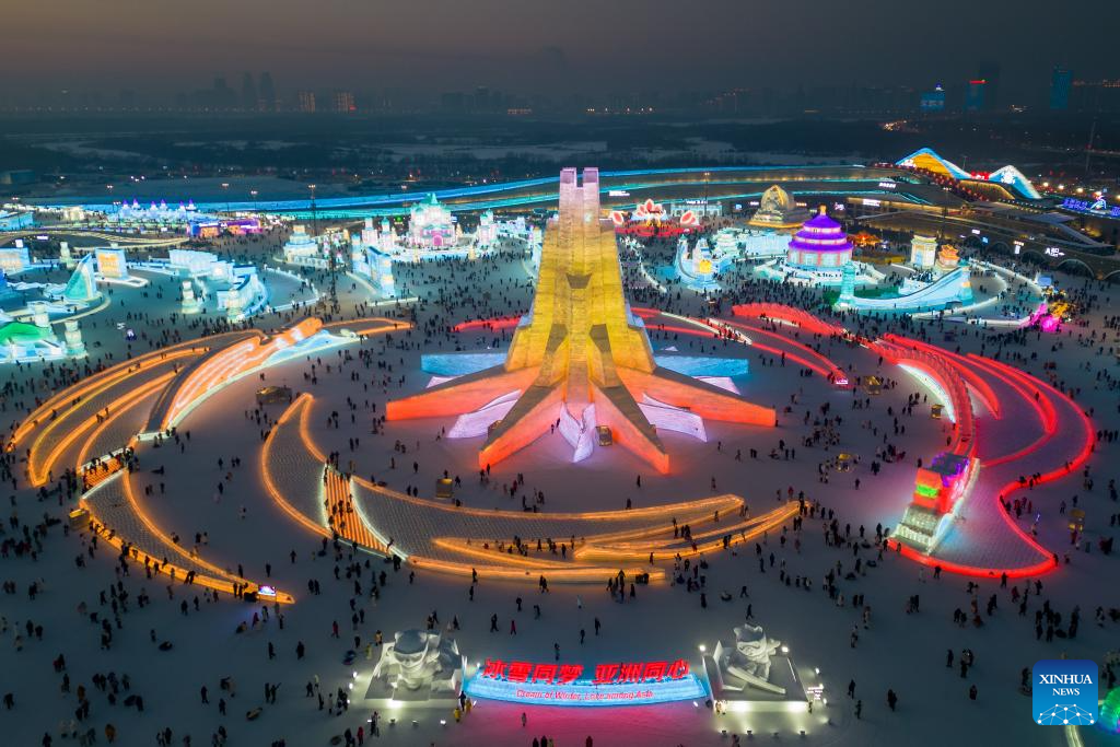 When Spring Festival meets Asian Winter Games: Harbin celebrates both in festive spirit