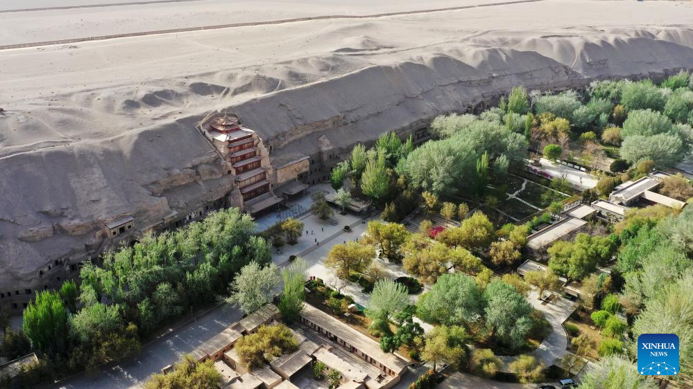 Dunhuang in China's Gansu embraces new development