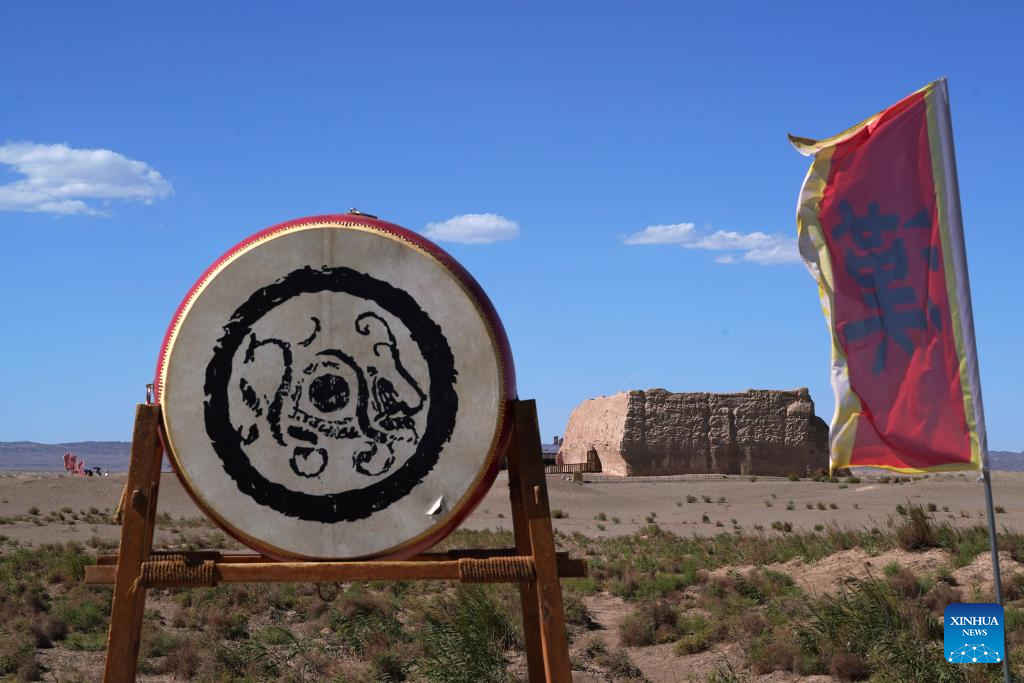 Dunhuang in China's Gansu embraces new development