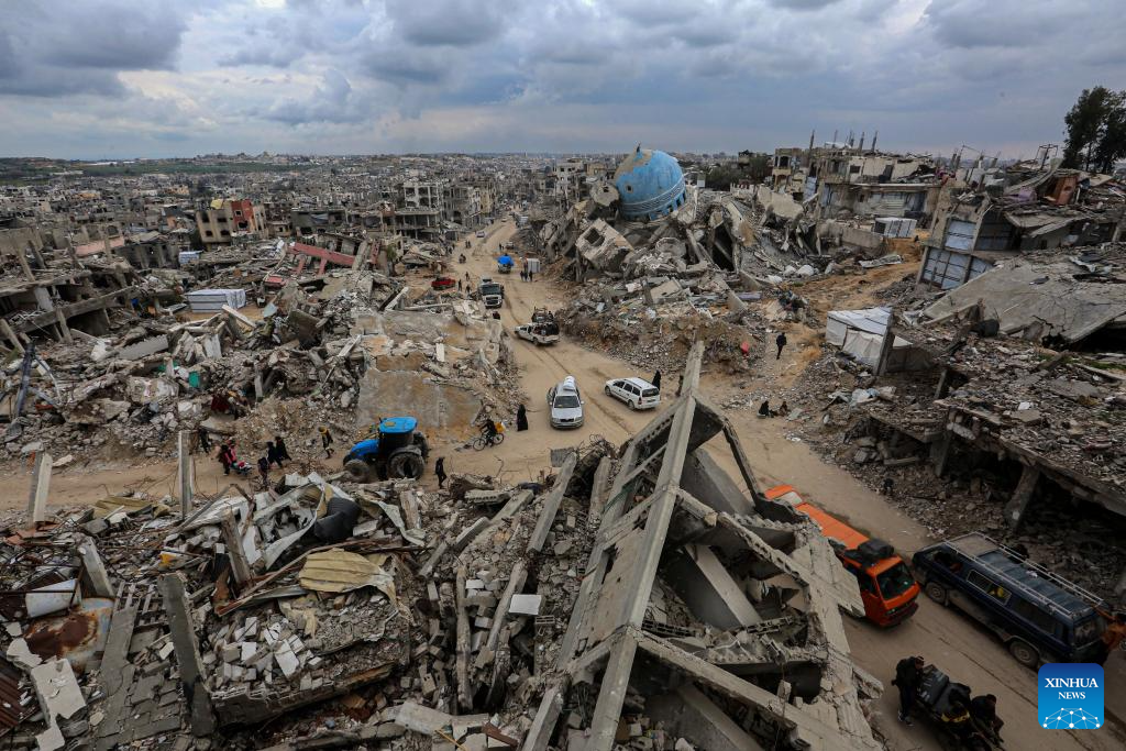 Daily life in northern Gaza Strip