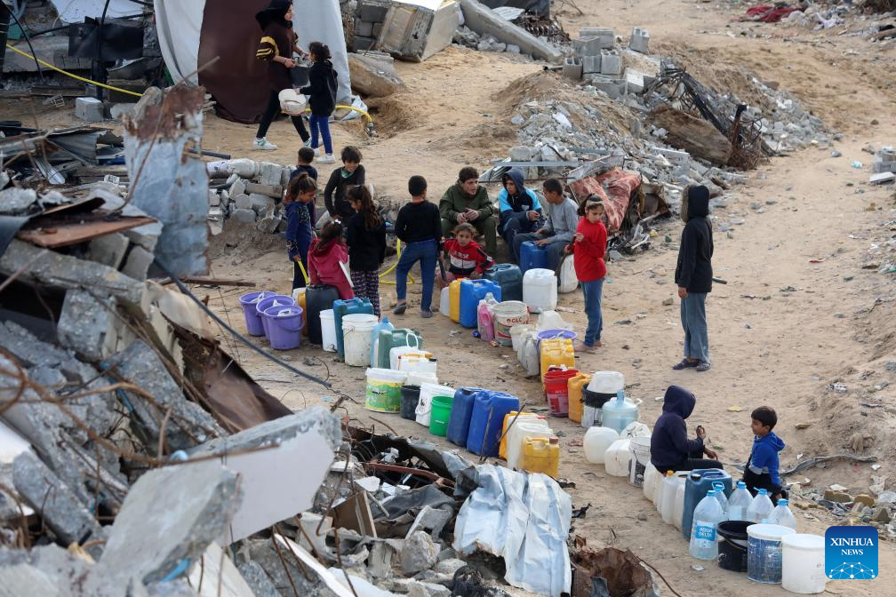 Daily life in northern Gaza Strip