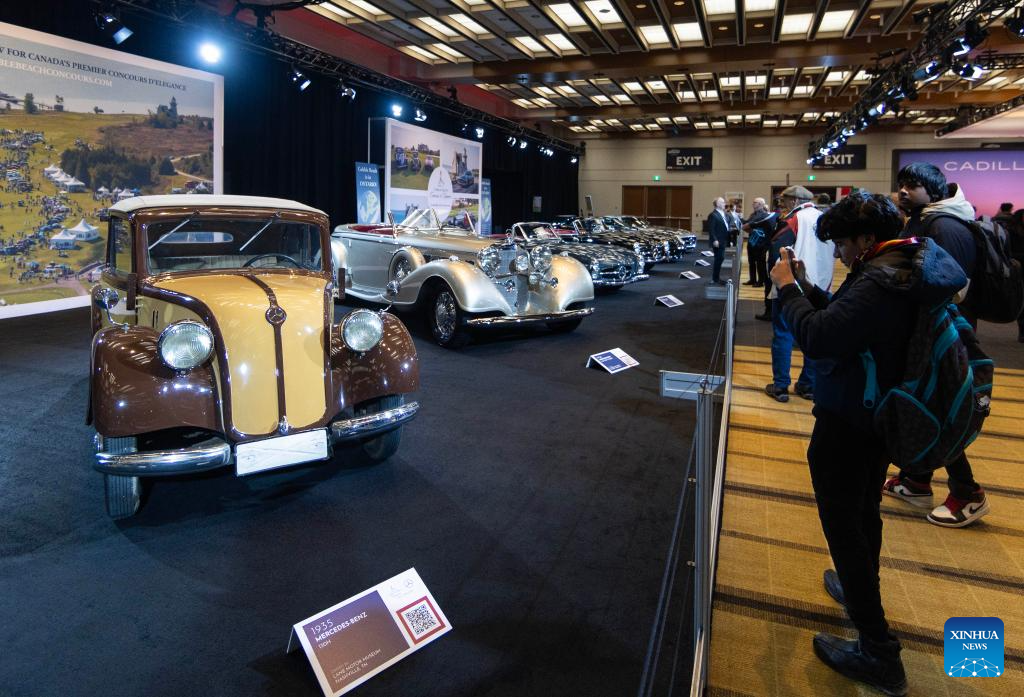 In pics: Cobble Beach Classics exhibition at 2025 Canadian Int'l Auto Show