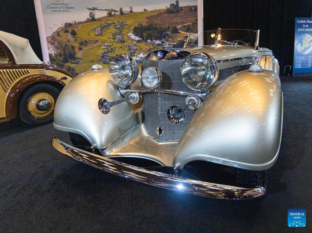 In pics: Cobble Beach Classics exhibition at 2025 Canadian Int'l Auto Show