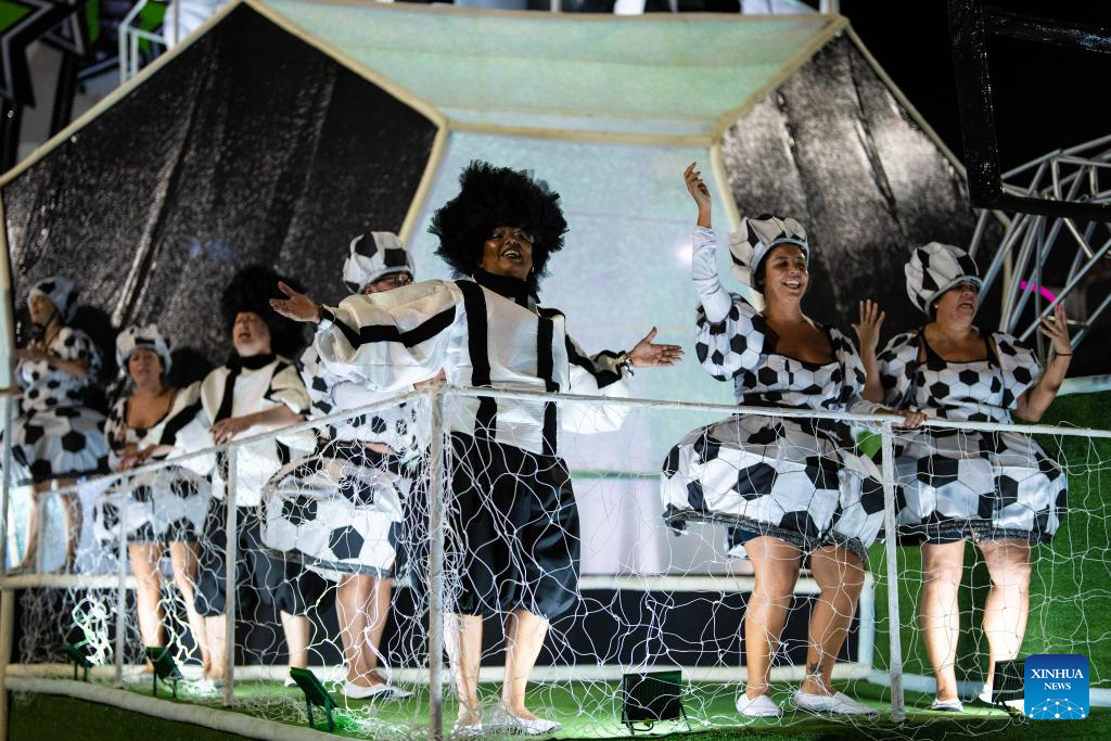 Parades of Rio Carnival 2025 held in Brazil
